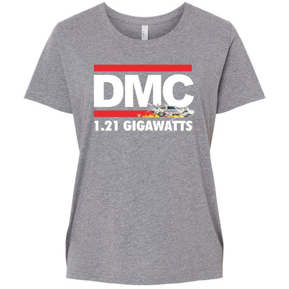 Ladies Curvy Jersey - 4ZXC7X2M - Granite Heather - 9