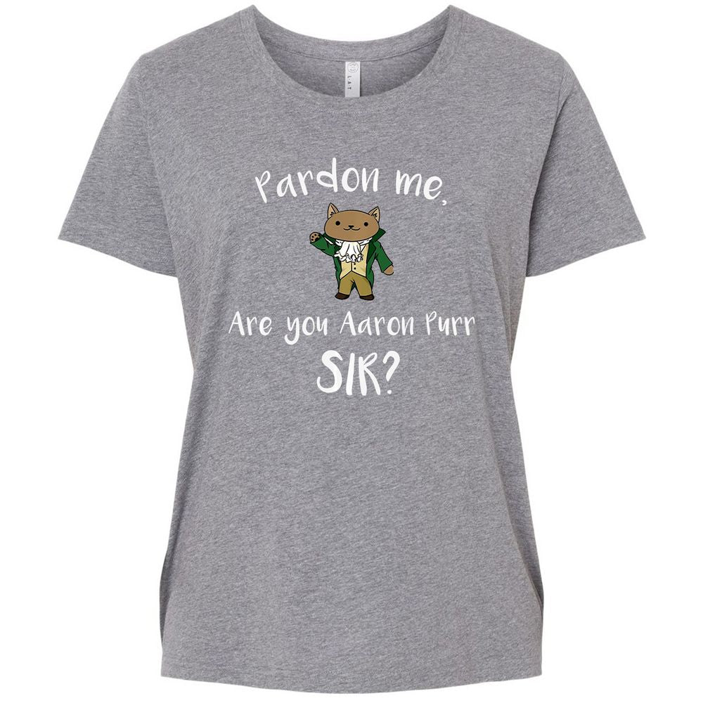 Ladies Curvy Jersey - 3H3W69BG - Granite Heather - 9