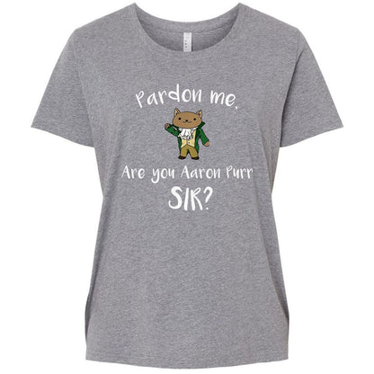 Ladies Curvy Jersey - 3H3W69BG - Granite Heather - 9