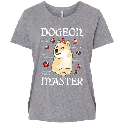 Ladies Curvy Jersey - BF1J4V67 - Granite Heather - 9