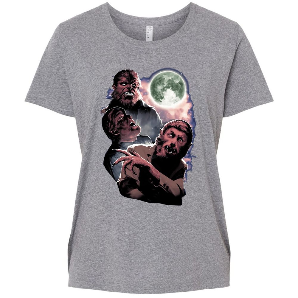 Ladies Curvy Jersey - LURXPG2M - Granite Heather - 9