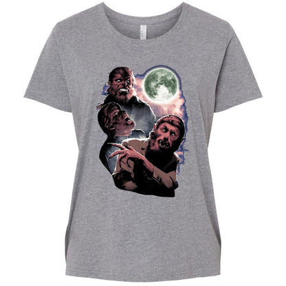 Ladies Curvy Jersey - LURXPG2M - Granite Heather - 9