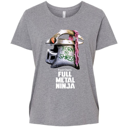 Ladies Curvy Jersey - QNVKTNTC - Granite Heather - 9