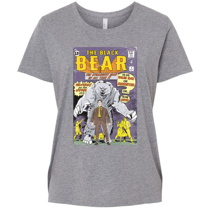 Ladies Curvy Jersey - 1R18Q4TZ - Granite Heather - 9