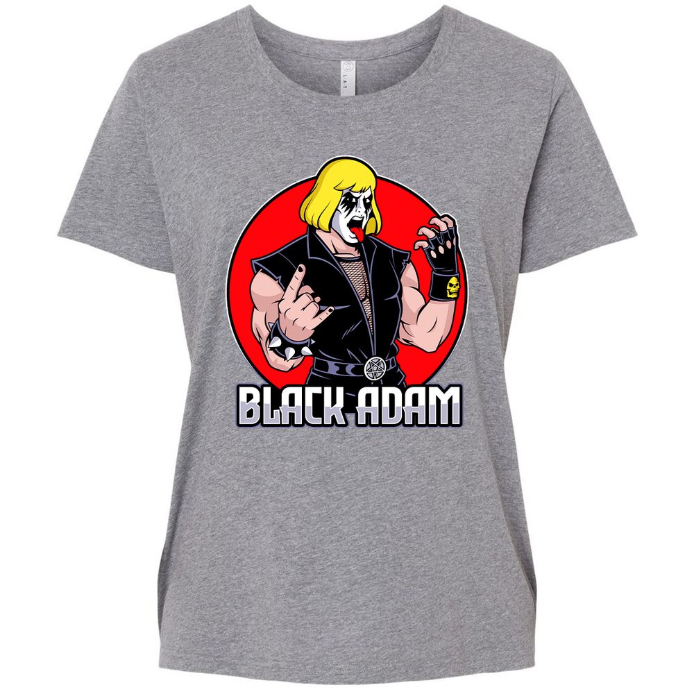 Ladies Curvy Jersey - NE2VP6NH - Granite Heather - 9