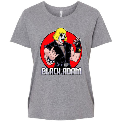 Ladies Curvy Jersey - NE2VP6NH - Granite Heather - 9