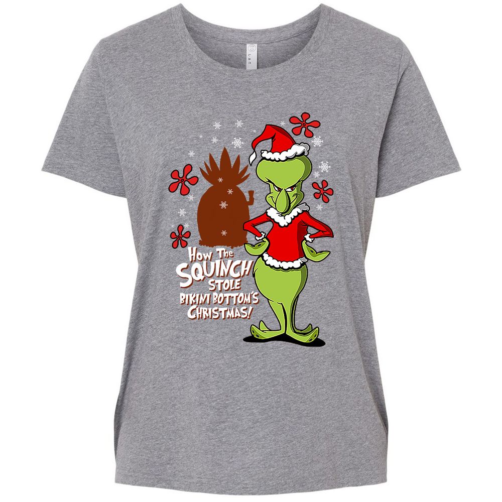 Ladies Curvy Jersey - 361KRMKU - Granite Heather - 9