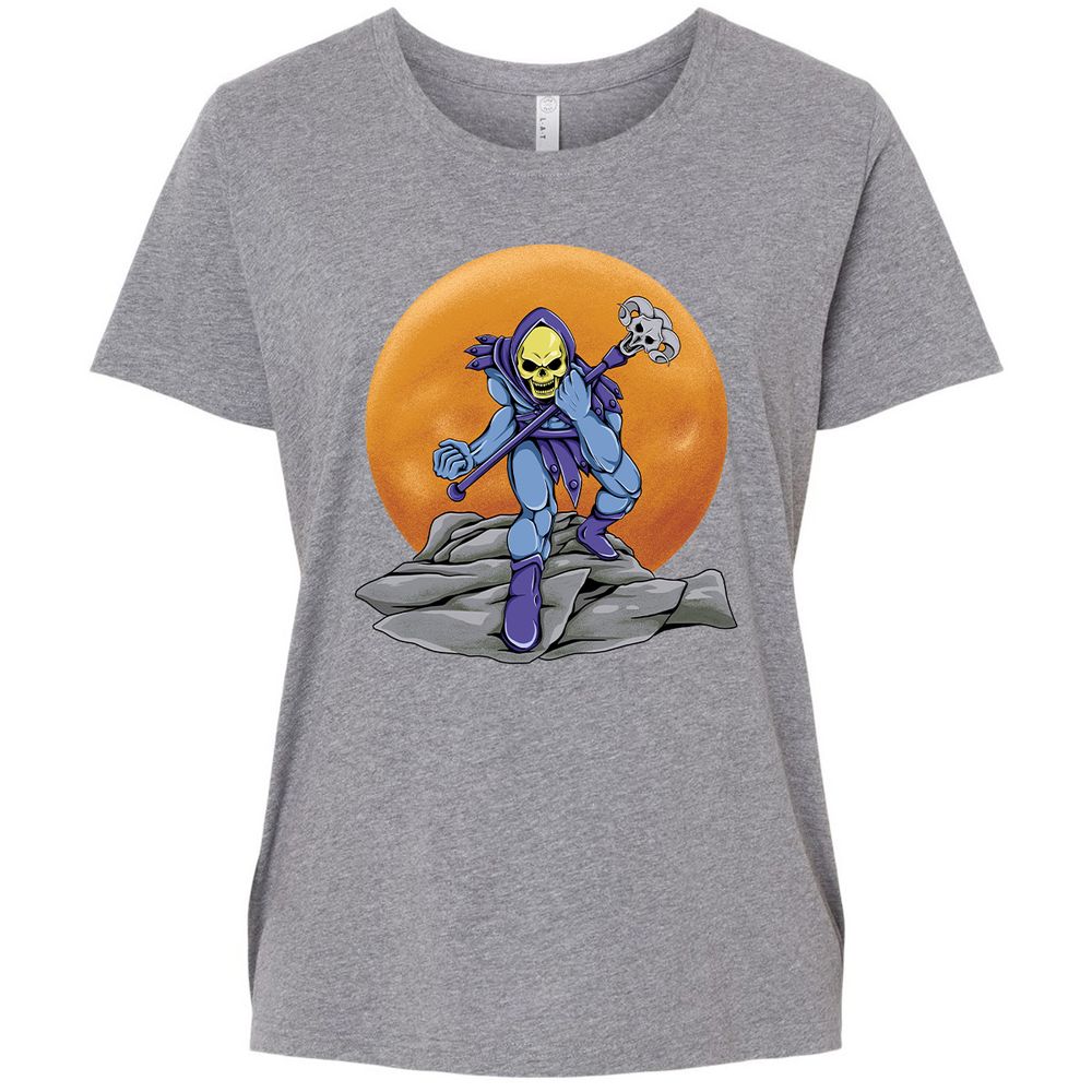 Ladies Curvy Jersey - N5C1LXRG - Granite Heather - 9