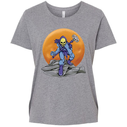 Ladies Curvy Jersey - N5C1LXRG - Granite Heather - 9