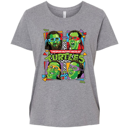 Ladies Curvy Jersey - 6RUZJGDP - Granite Heather - 9