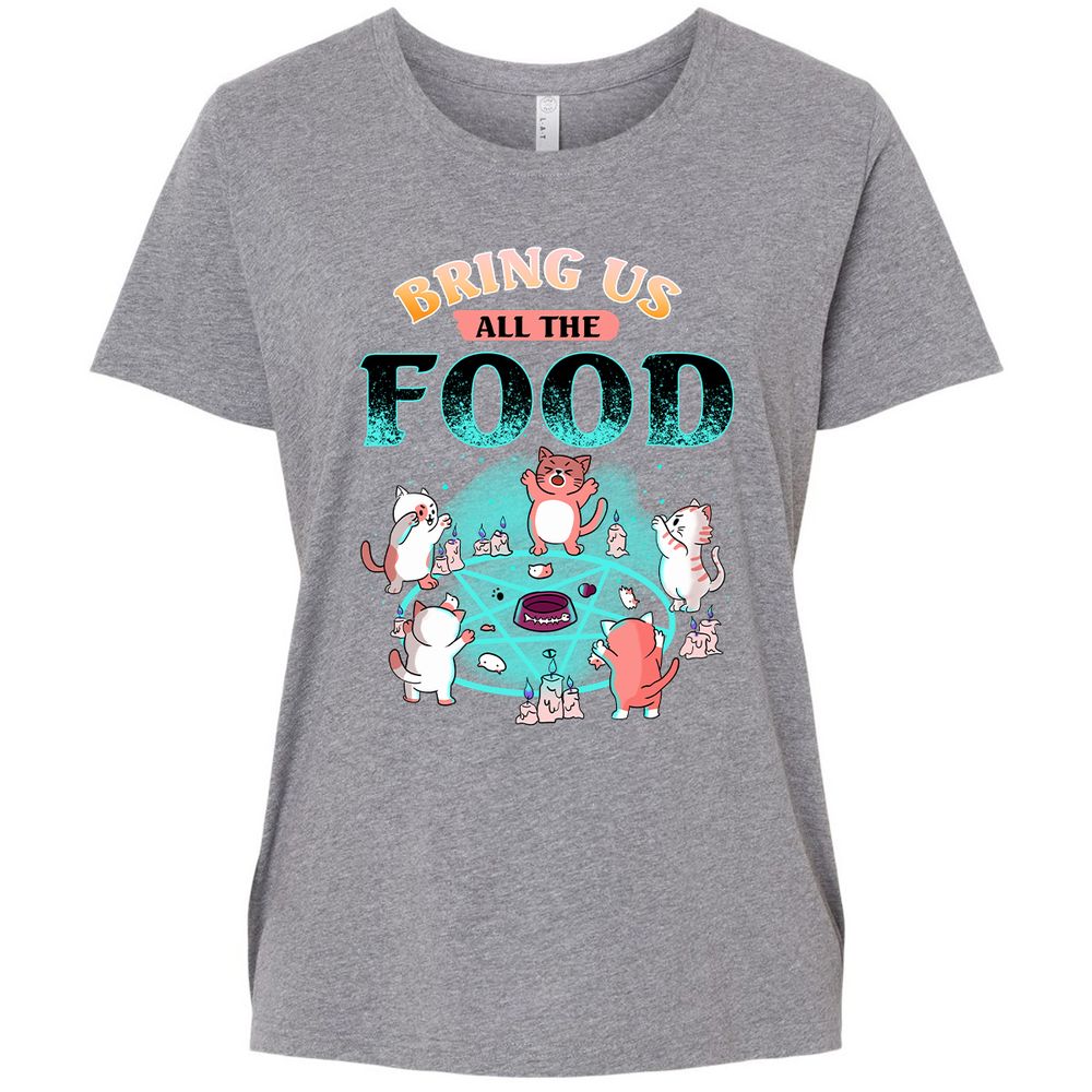 Ladies Curvy Jersey - 8ZT7VZ87 - Granite Heather - 9