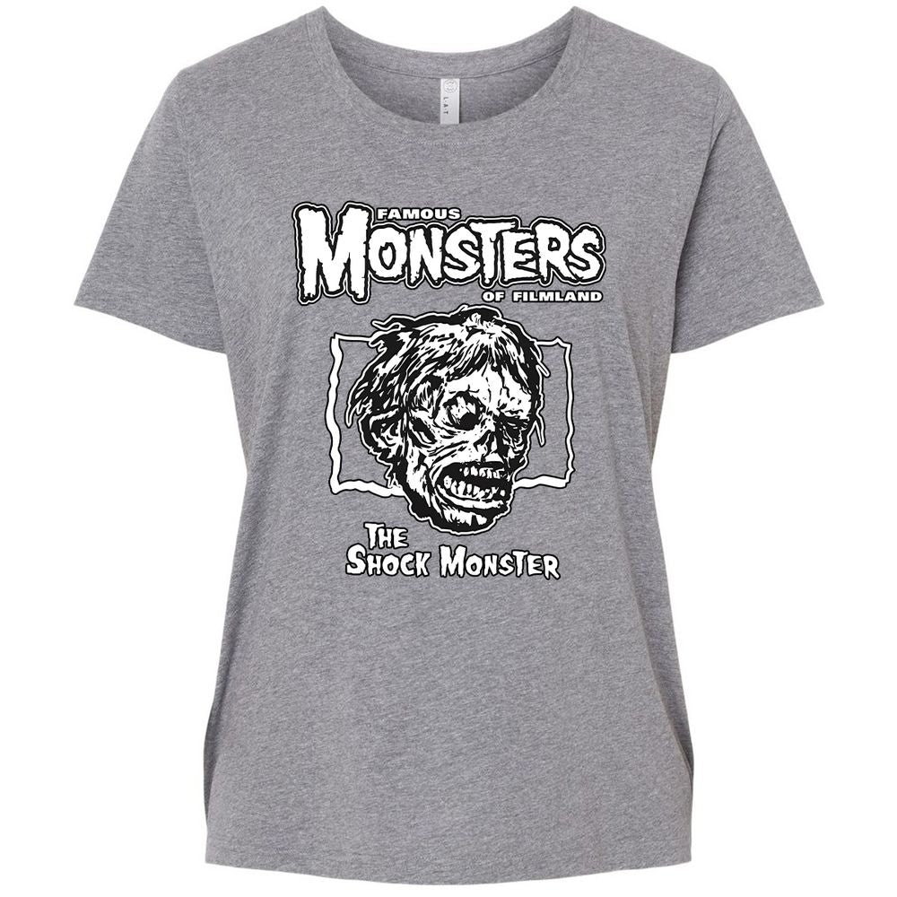 Ladies Curvy Jersey - ZS52CLNY - Granite Heather - 9