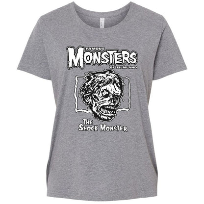 Ladies Curvy Jersey - ZS52CLNY - Granite Heather - 9