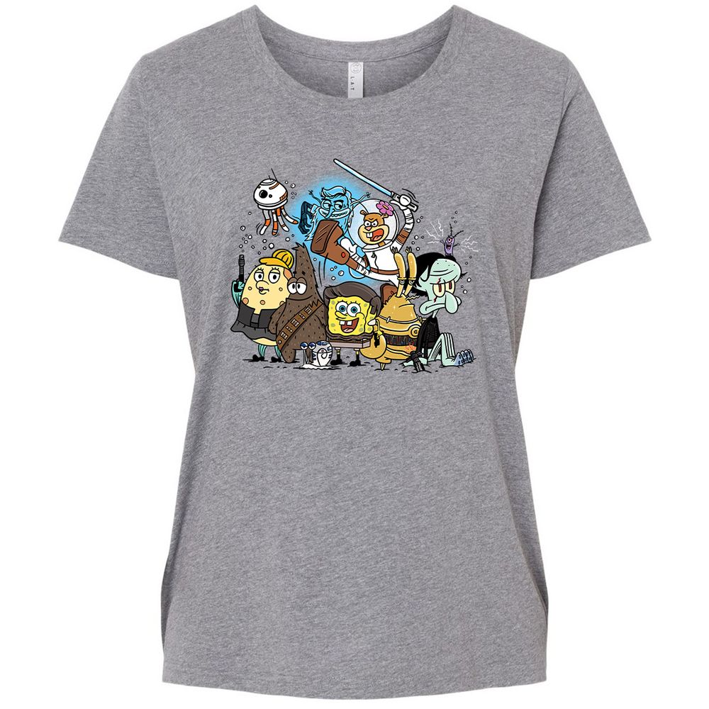 Ladies Curvy Jersey - S8KWLRHC - Granite Heather - 9