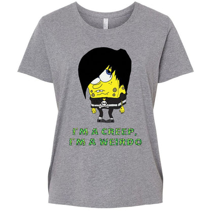 Ladies Curvy Jersey - Z28WJ9HL - Granite Heather - 9