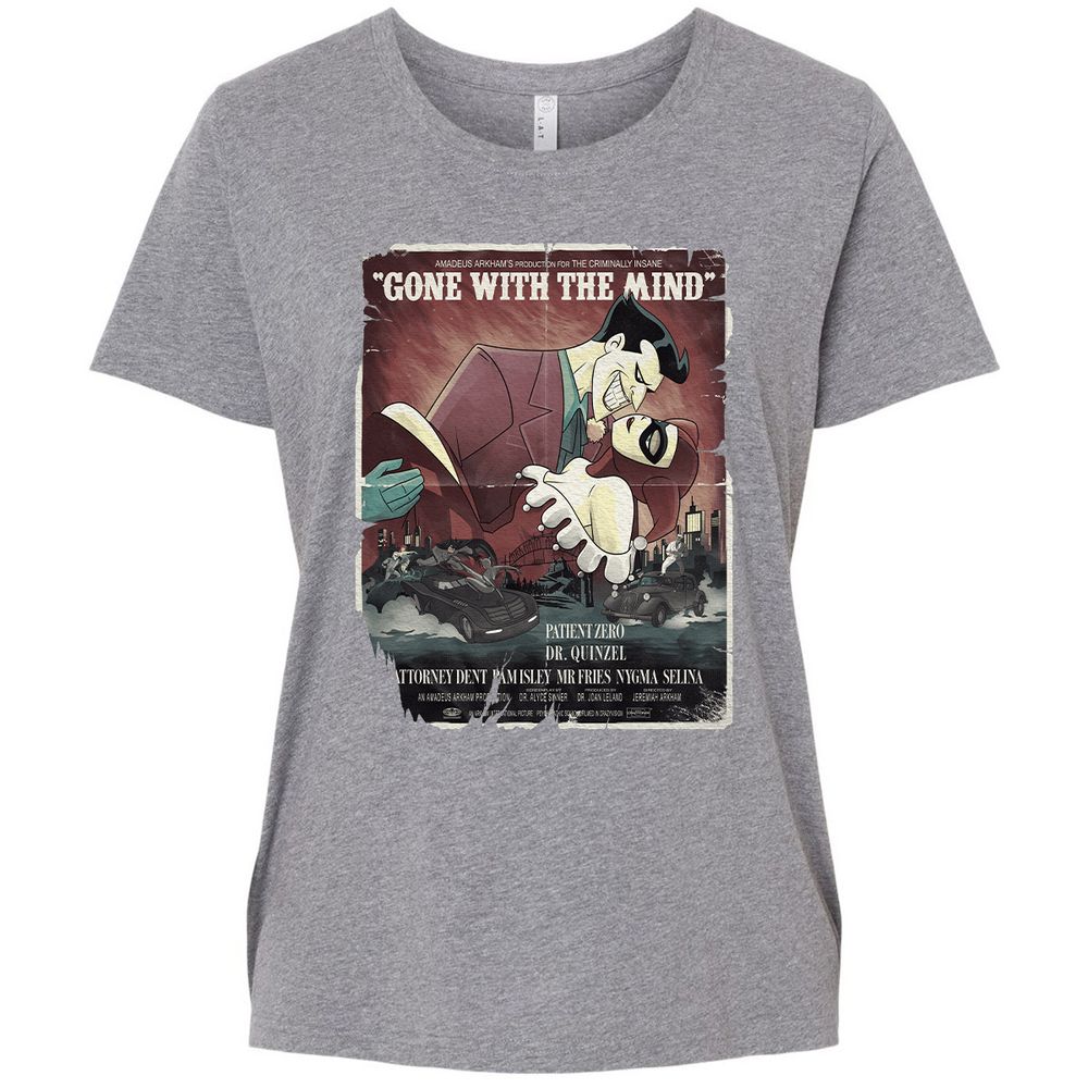 Ladies Curvy Jersey - TW8PPEKZ - Granite Heather - 9