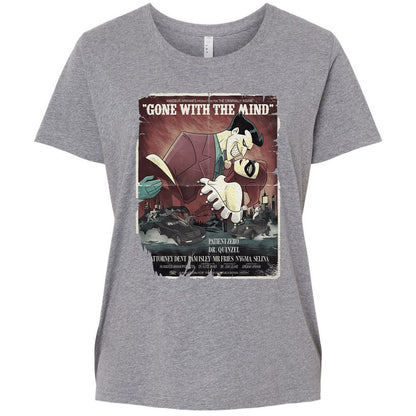 Ladies Curvy Jersey - TW8PPEKZ - Granite Heather - 9