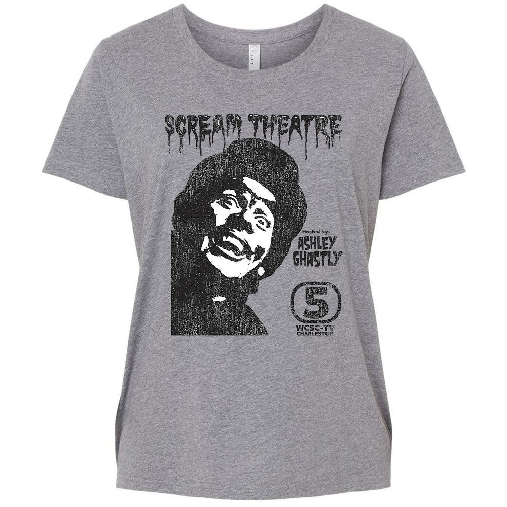 Ladies Curvy Jersey - TF8UT1DE - Granite Heather - 9