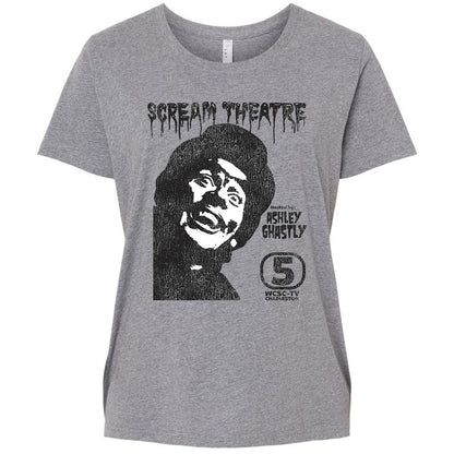 Ladies Curvy Jersey - TF8UT1DE - Granite Heather - 9