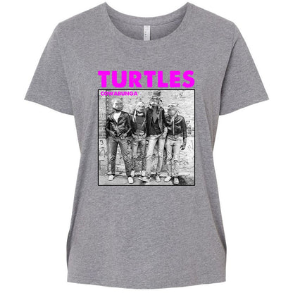 Ladies Curvy Jersey - 4BAK9FGC - Granite Heather - 9