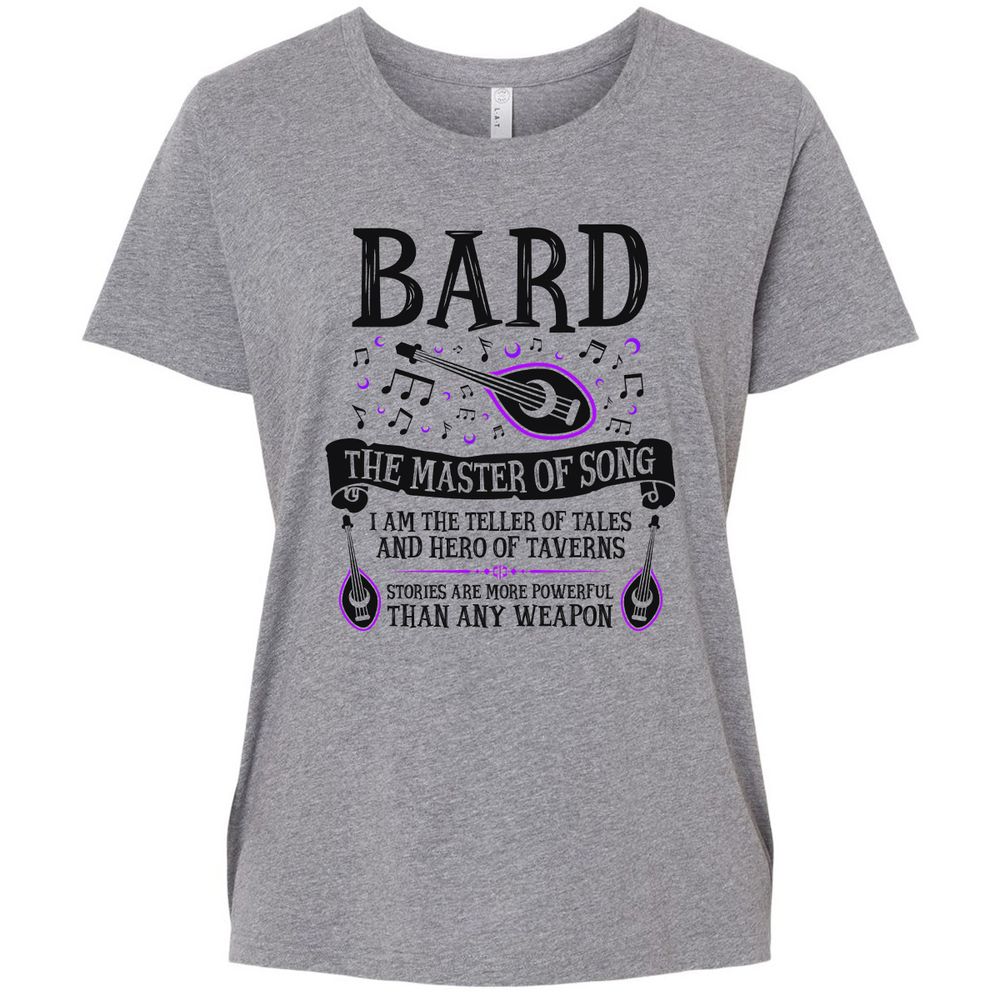 Ladies Curvy Jersey - SV1UA5KC - Granite Heather - 9