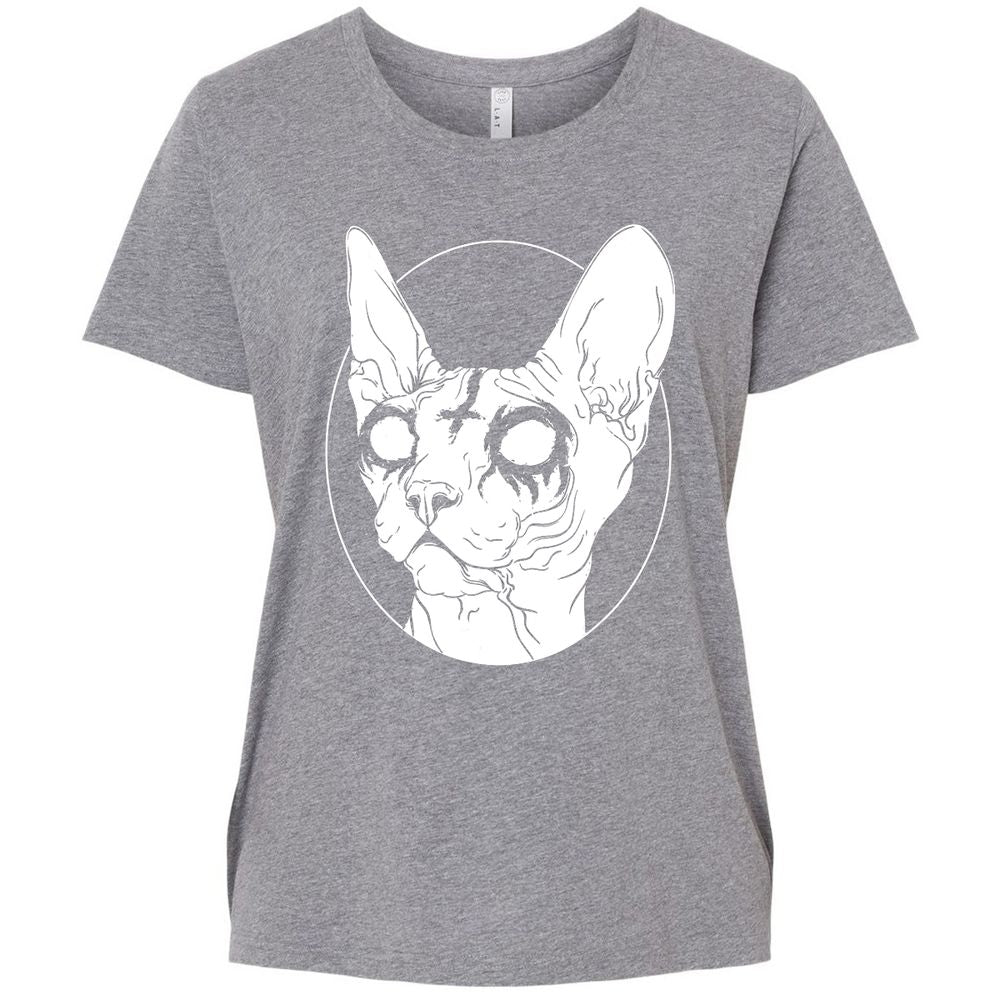 Ladies Curvy Jersey - NQHME8HH - Granite Heather - 9