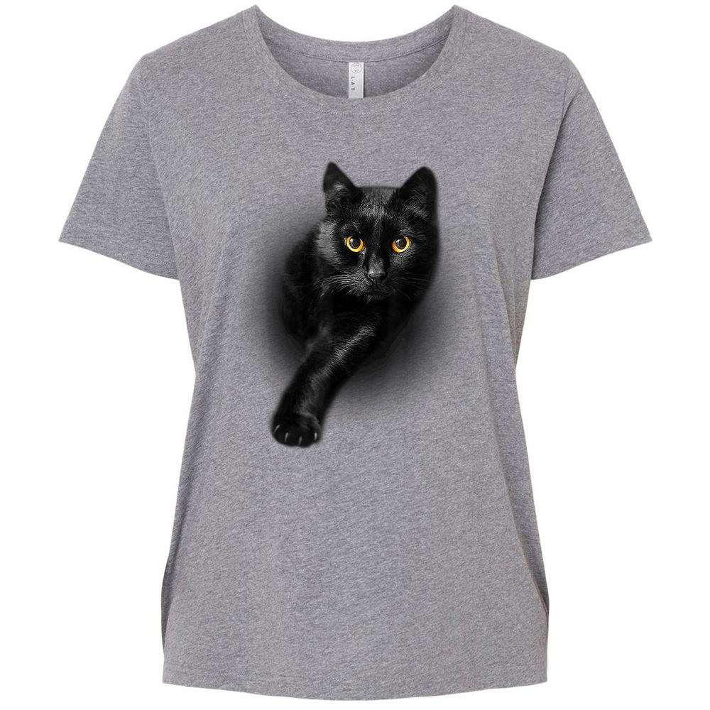 Ladies Curvy Jersey - SRVQXVNL - Granite Heather - 9