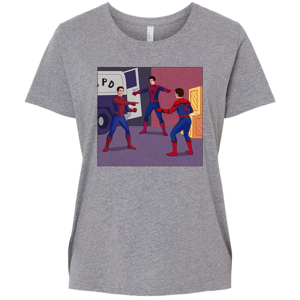 Ladies Curvy Jersey - DHYFCRJN - Granite Heather - 9