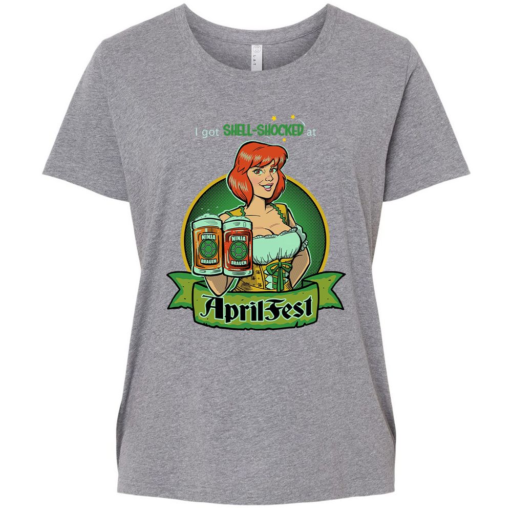 Ladies Curvy Jersey - K22YZF6V - Granite Heather - 9