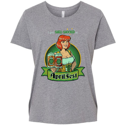 Ladies Curvy Jersey - K22YZF6V - Granite Heather - 9