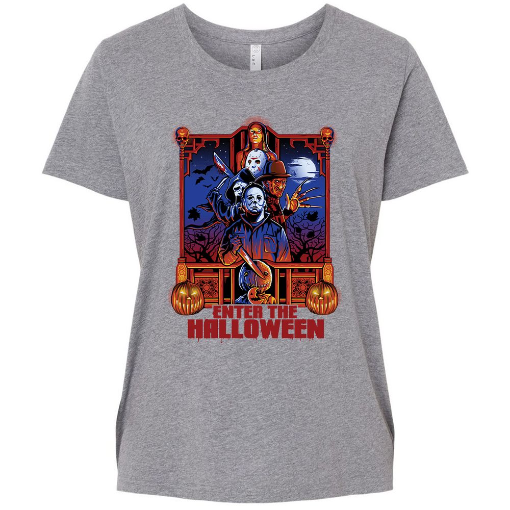 Ladies Curvy Jersey - Y7M2RS7N - Granite Heather - 9