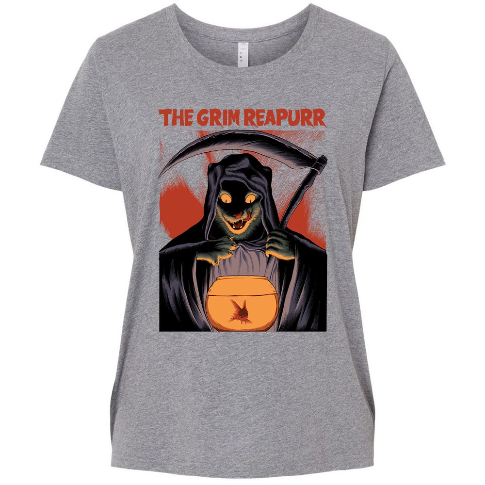 Ladies Curvy Jersey - 81USE9NS - Granite Heather - 9