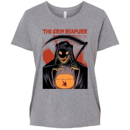 Ladies Curvy Jersey - 81USE9NS - Granite Heather - 9