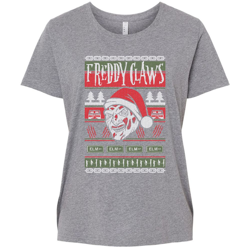 Ladies Curvy Jersey - AJ2EE55A - Granite Heather - 9