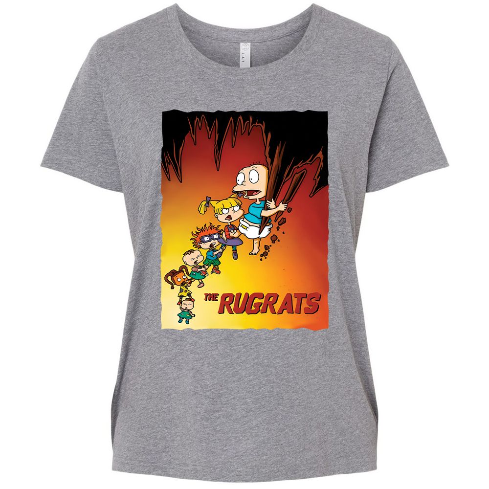 Ladies Curvy Jersey - UT3DASF1 - Granite Heather - 9