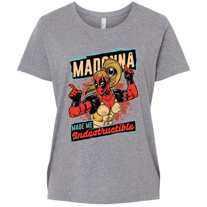 Ladies Curvy Jersey - Q8WHPBEC - Granite Heather - 9