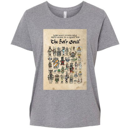 Ladies Curvy Jersey - XUR13TU6 - Granite Heather - 9