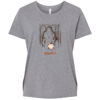 Ladies Curvy Jersey - PFXYLPFK - Granite Heather - 9