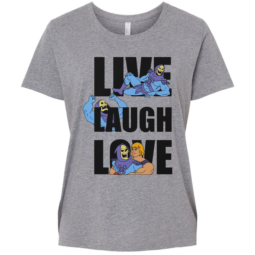 Ladies Curvy Jersey - 4DH5XCLL - Granite Heather - 9