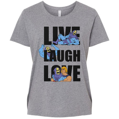 Ladies Curvy Jersey - 4DH5XCLL - Granite Heather - 9