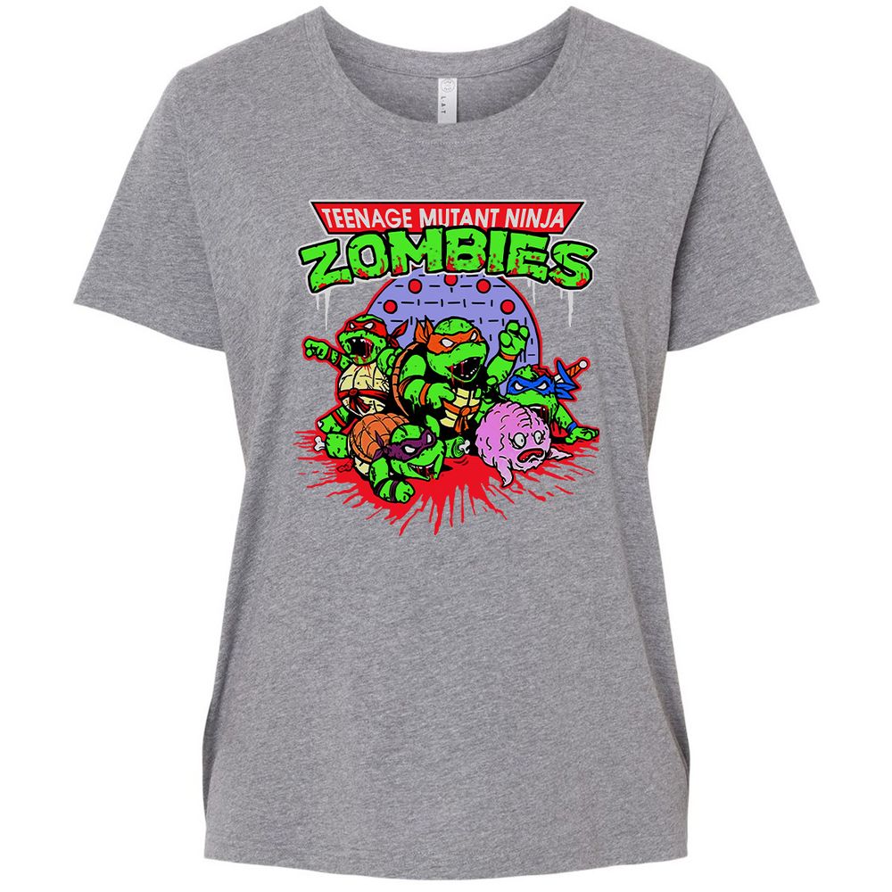 Ladies Curvy Jersey - G95TRXPX - Granite Heather - 9