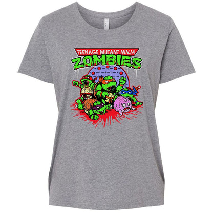 Ladies Curvy Jersey - G95TRXPX - Granite Heather - 9