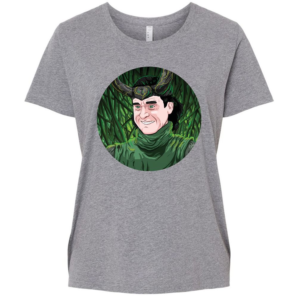 Ladies Curvy Jersey - MCEBUC1U - Granite Heather - 9