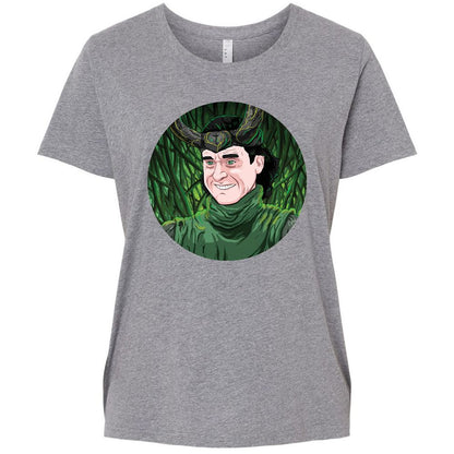 Ladies Curvy Jersey - MCEBUC1U - Granite Heather - 9