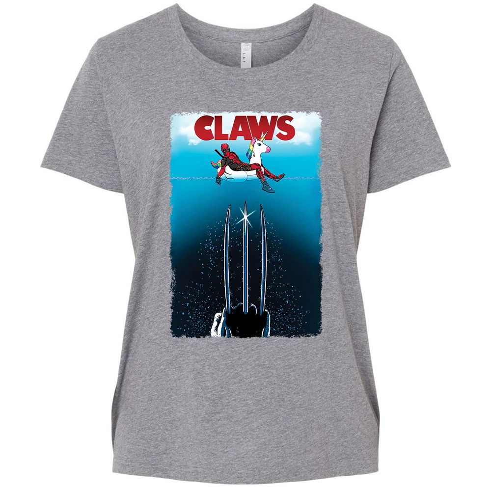 Ladies Curvy Jersey - DYVB3PNZ - Granite Heather - 9