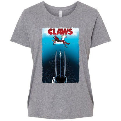 Ladies Curvy Jersey - DYVB3PNZ - Granite Heather - 9