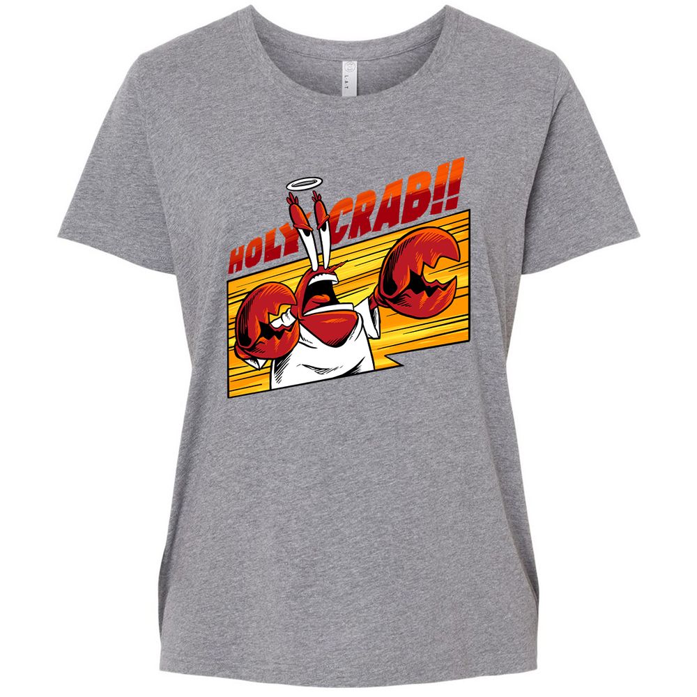 Ladies Curvy Jersey - Y77FCLS2 - Granite Heather - 9