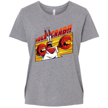 Ladies Curvy Jersey - Y77FCLS2 - Granite Heather - 9