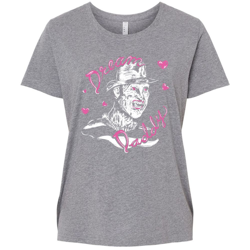 Ladies Curvy Jersey - LX73AD5H - Granite Heather - 9