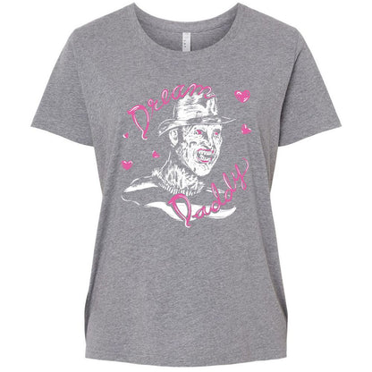 Ladies Curvy Jersey - LX73AD5H - Granite Heather - 9